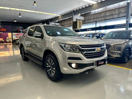CHEVROLET S10 2.5 LTZ 4X4 CD 16V FLEX 4P AUTOMÁTICO